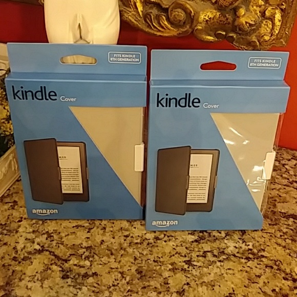 Set of 2 Kindle Covers (8th Generation ONLY) - Picture 1 of 2